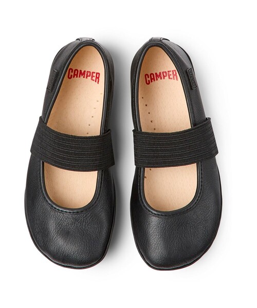 「CAMPER」 「KIDS」バレエシューズ 17.0cm ブラック キッズ_画像4