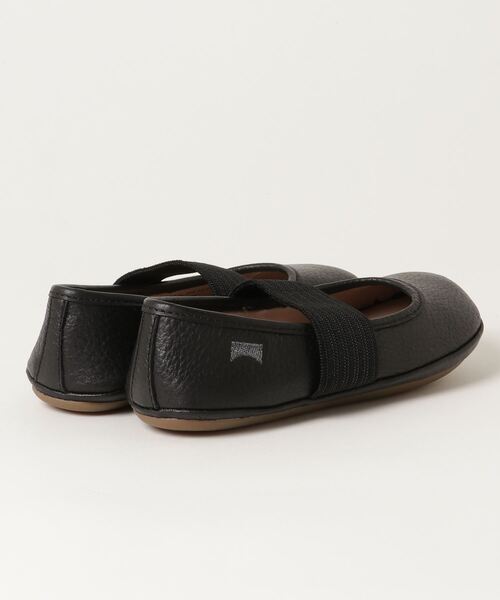 「CAMPER」 「KIDS」バレエシューズ 17.0cm ブラック キッズ_画像7