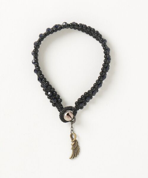 gunda（ガンダ） ブレスレット FREE ブルー メンズ : ZOZOTOWN Yahoo