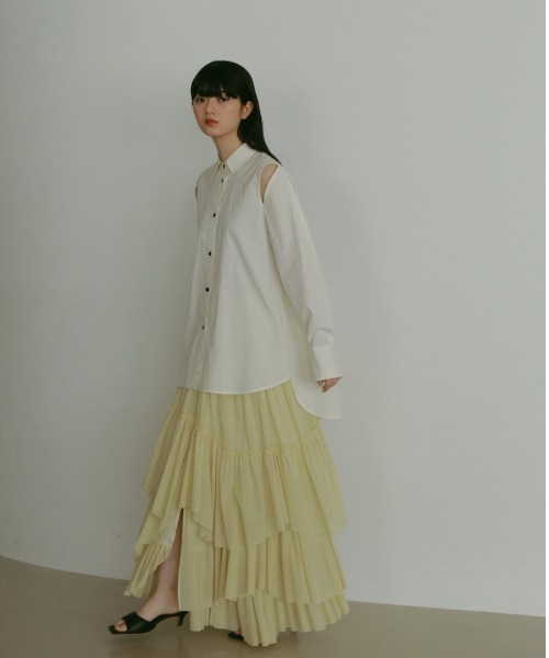 「CASA FLINE」 長袖チュニック FREE ホワイト レディース_画像7