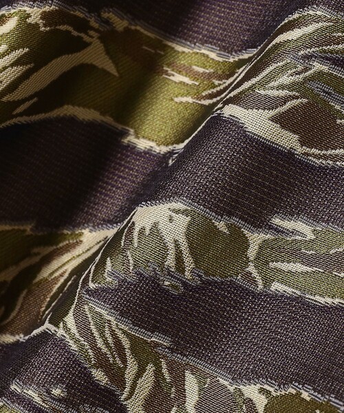 ブルゾン アウター MIL Fatigue Jacket Tiger Stripe Mesh Jacquard メンズの画像