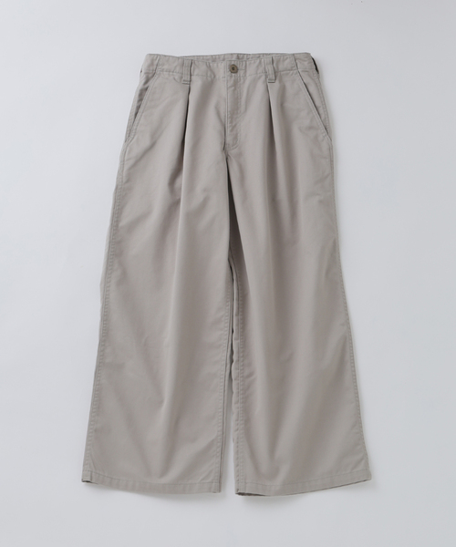 JOURNAL STANDARD relume 【19SS】【NANO GUARD】TCストレッチ スリムテーパードチノ グレー メンズ パンツ ブランド レディース JOURNAL STANDARD relume（ジャーナルスタンダード レリューム