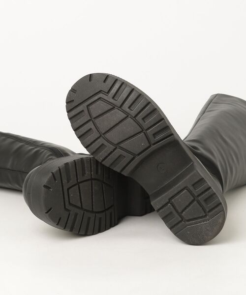 「Shoes in Closet」 ロングブーツ L ブラック レディース_画像3
