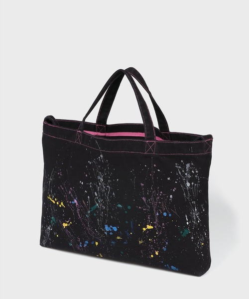 PS Paul Smith トートバッグ Logo スプラッシュペイント トートバッグ