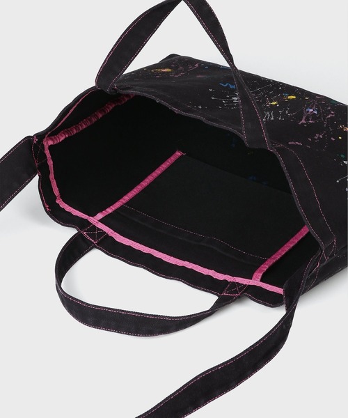 PS Paul Smith トートバッグ Logo スプラッシュペイント トートバッグ