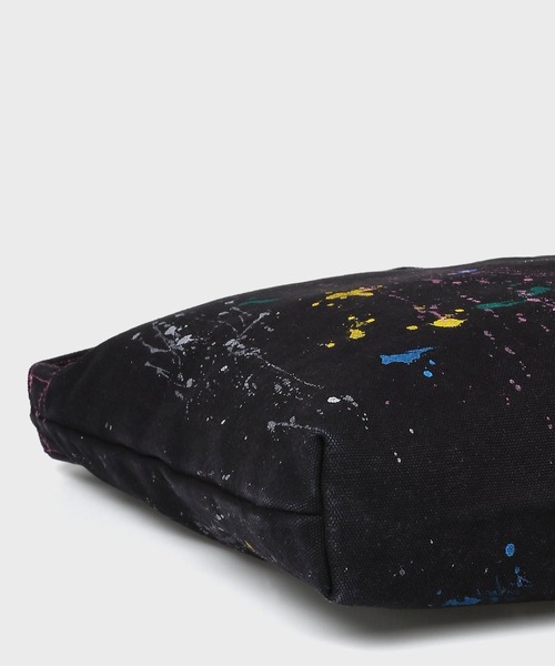 PS Paul Smith トートバッグ Logo スプラッシュペイント トートバッグ