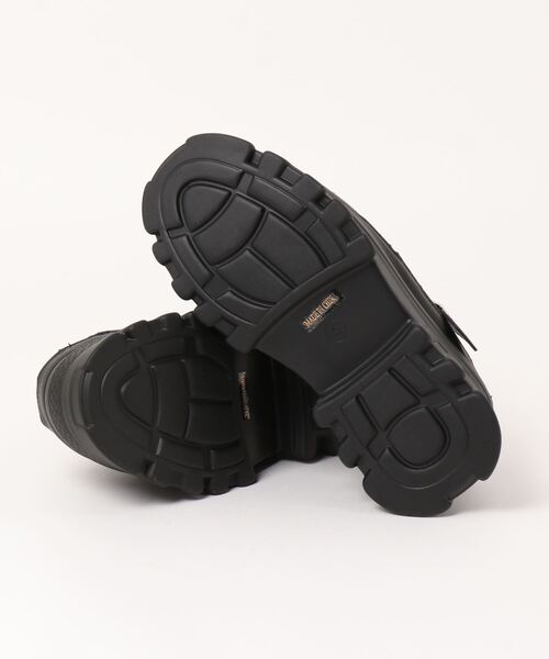 「Shoes in Closet」 フラットサンダル M ブラック レディース_画像2