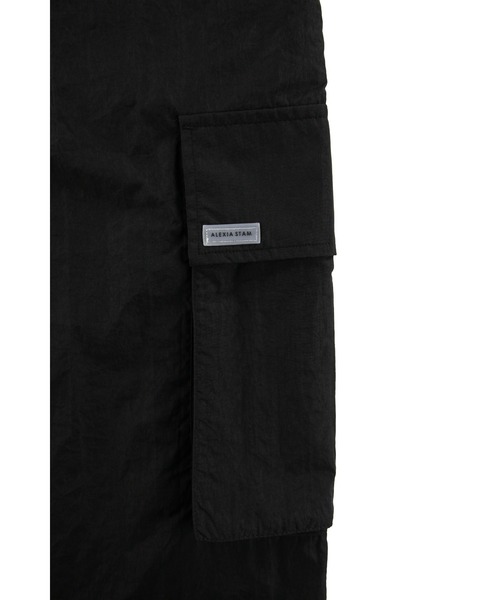 ALEXIA STAM（アリシアスタン） カーゴパンツ M カーキ レディース