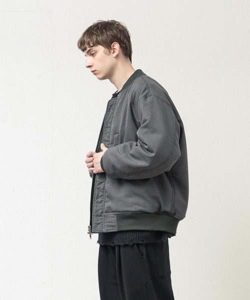 「SLICK」 ブルゾン 1 オリーブ メンズ_画像5