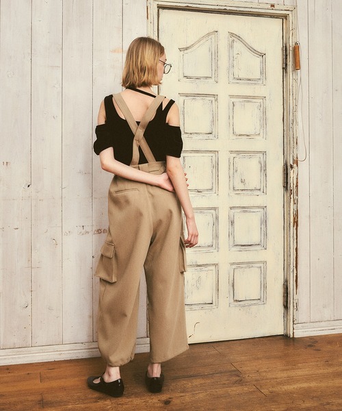 「RUBY AND YOU」 半袖カットソー FREE ナチュラル レディース_画像5