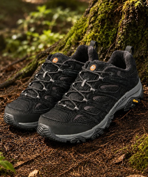 MERRELL Moab 3　ローカット スニーカー ブラック MERRELL（メレル） 撥水 スニーカー 「MERRELL/メレル」MOAB 3