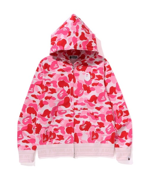 A BATHING APE（アベイシングエイプ） ジップアップパーカー MEDIUM