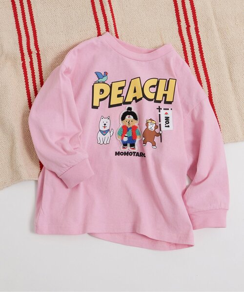 BREEZE（ブリーズ） tシャツ おはなしサガラワッペンロンT_ジュニア