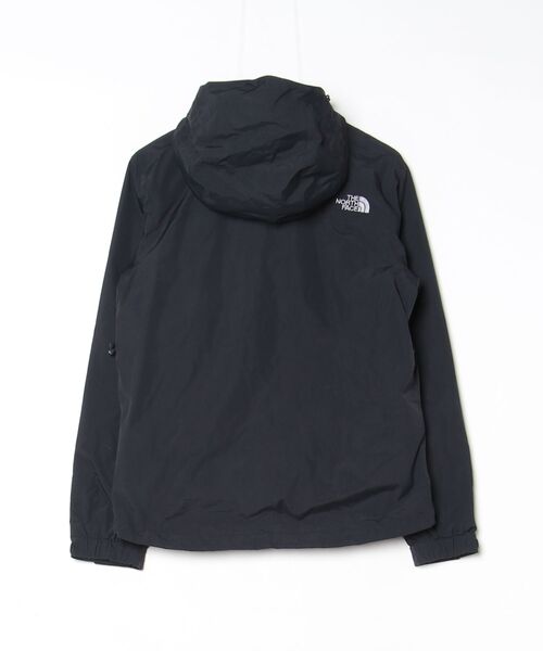 「THE NORTH FACE」 刺繍ナイロンブルゾン L ブラック レディースの画像