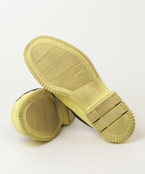 「CAMPER」 ローカットスニーカー 41 イエロー メンズ_画像3