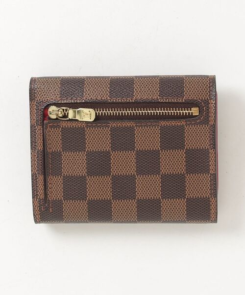 LOUIS VUITTON」 ダミエ ポルトフォイユ コアラ 財布 - ブラウン 