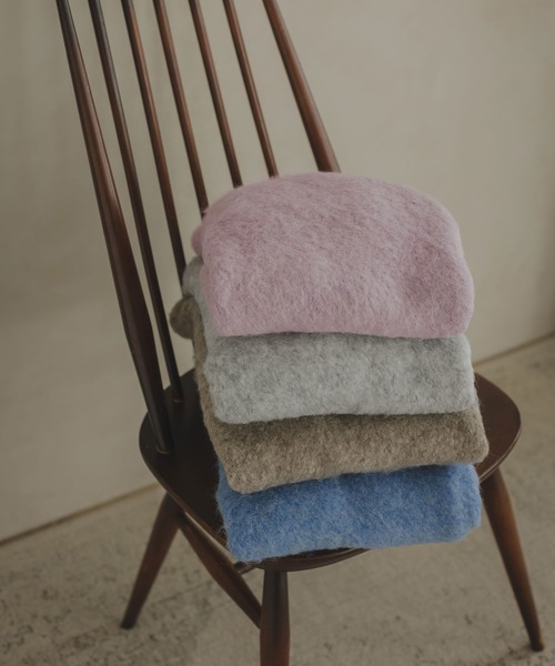 「rectangle」 長袖ニット FREE ピンク レディース_画像5