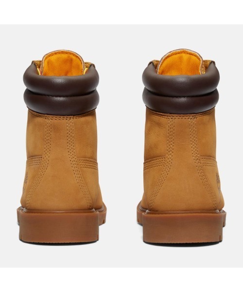 「Timberland」 ブーツ 25.0cm ウィート メンズ_画像4