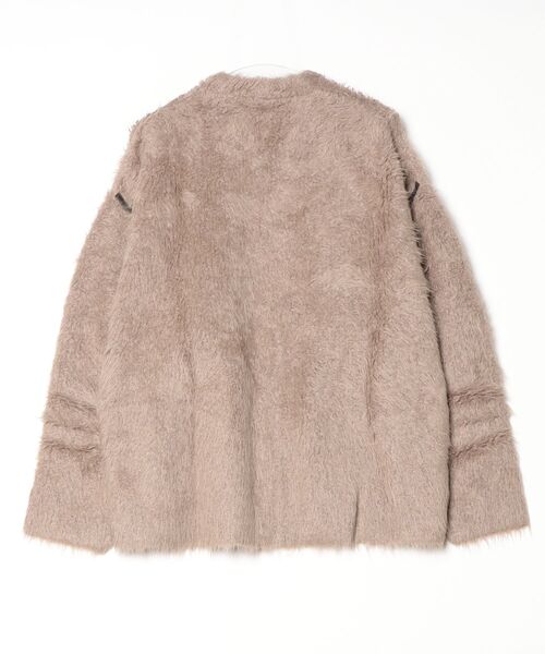 tシャツ Suri Alpaca Cardigan TIB25-AL1004ML メンズの画像
