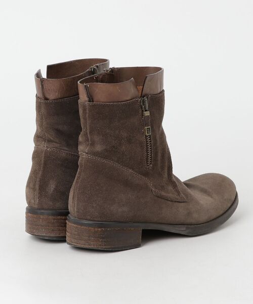 「ALBERTO FERMANI」 ショートブーツ 38 ブラウン レディース_画像2