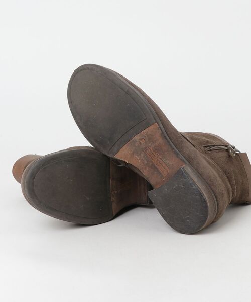 「ALBERTO FERMANI」 ショートブーツ 38 ブラウン レディース_画像3