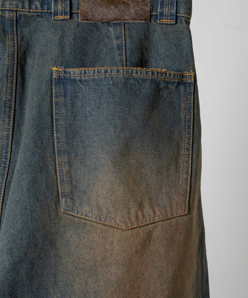 「soerte」 デニムパンツ 1 ブルー系その他3 メンズ_画像5