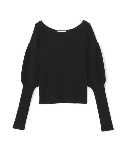 「PROPORTION BODY DRESSING」 長袖ニット FREE ブルー レディース_画像2