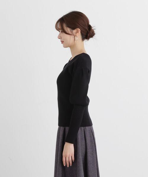 「PROPORTION BODY DRESSING」 長袖ニット FREE ブルー レディース_画像7