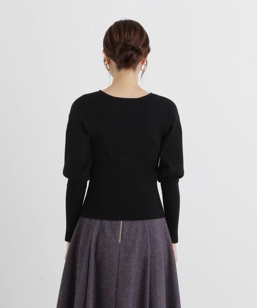 「PROPORTION BODY DRESSING」 長袖ニット FREE ブルー レディース_画像8