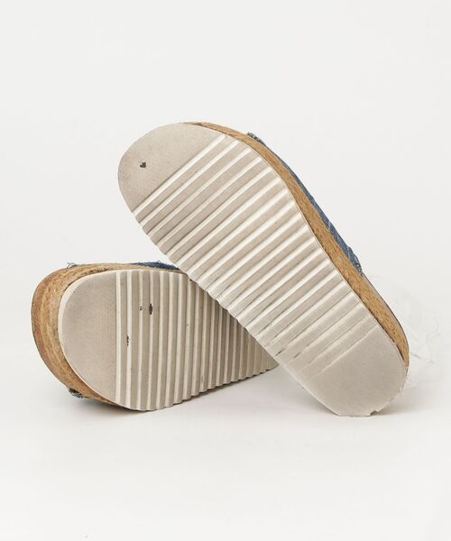 「Jeffrey Campbell」 フラットサンダル 37 ネイビー レディース_画像3