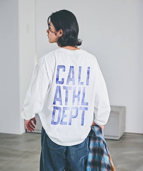 「BAYFLOW」 長袖Tシャツ MEDIUM ブラック メンズ_画像6