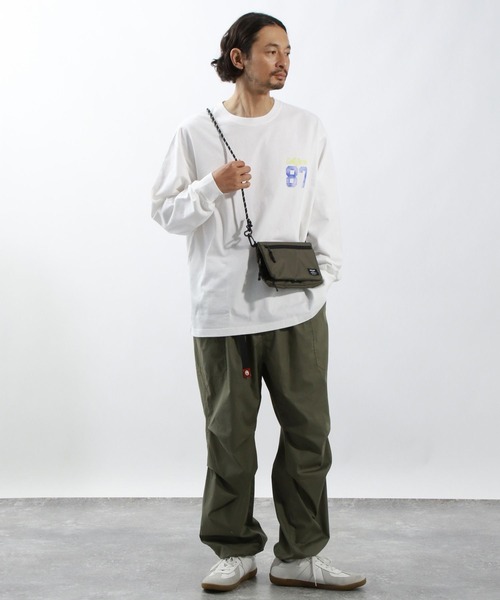 「BAYFLOW」 長袖Tシャツ MEDIUM ブラック メンズ_画像7