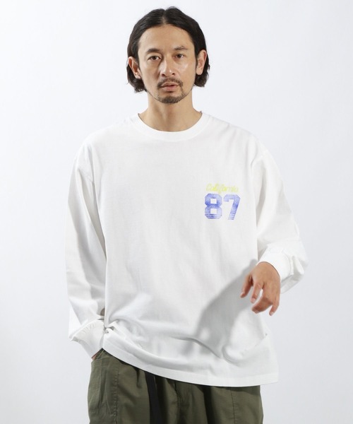 「BAYFLOW」 長袖Tシャツ MEDIUM ブラック メンズ_画像9