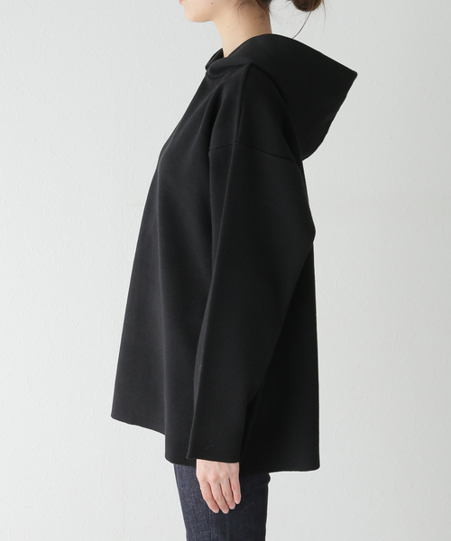 「JOURNAL STANDARD」 長袖ニット - ベージュ レディースの画像