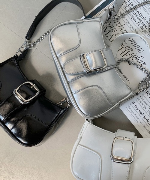 「non-hedge」 トートバッグ FREE シルバー レディース_画像6