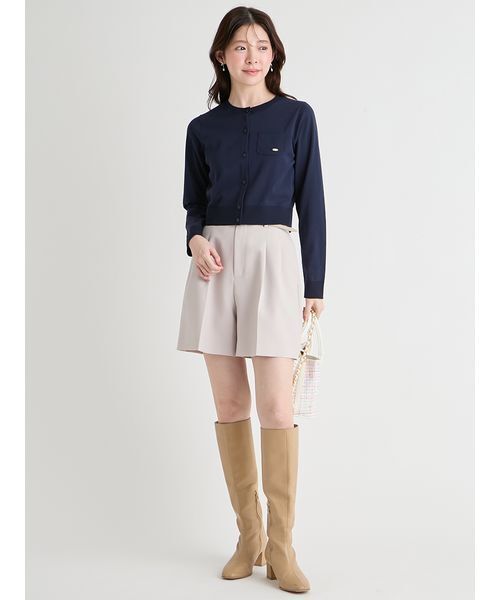 CELFORD ポケットカーディガン CELFORD（セルフォード） カーディガン uvカット 「UVカット」「洗える