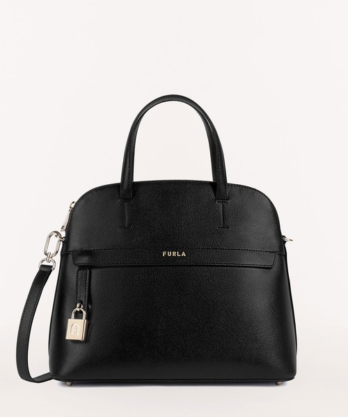 「FURLA」 2WAYバッグ ONE SIZE ブラック レディースの画像