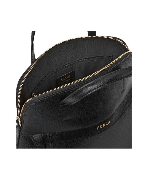 「FURLA」 2WAYバッグ ONE SIZE ブラック レディースの画像