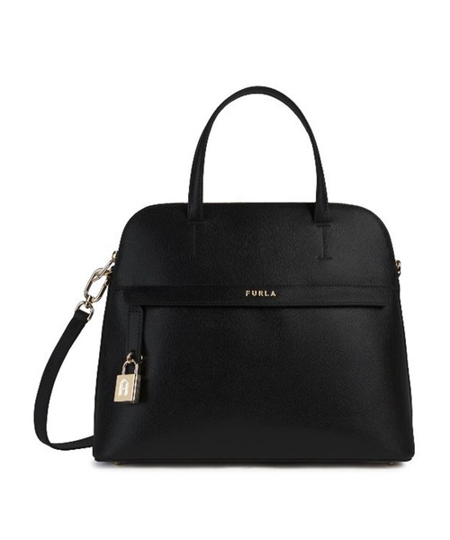 「FURLA」 2WAYバッグ ONE SIZE ブラック レディースの画像