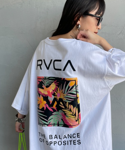 RVCA（ルーカ） tシャツ 「WEB限定」「RVCA/ルーカ」 PARADAISE BOX
