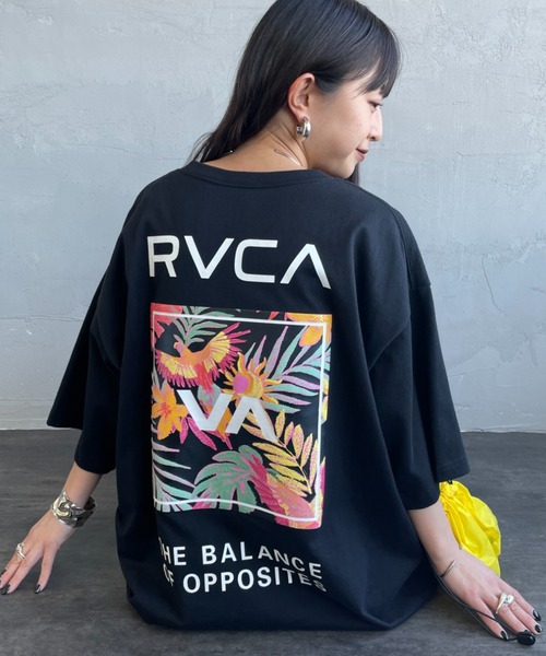 シャツ/ブラウス(半袖/袖なし) RVCA - RVCA RVCA（ルーカ） tシャツ 半袖 「WEB限定」「RVCA/ルーカ」 PARADAISE
