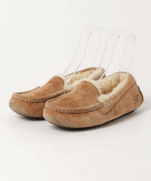 「UGG」 シューズ 23cm ブラウン レディース