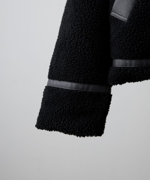 「CLEL」 ブルゾン S ブラック メンズ_画像2