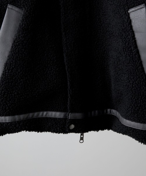 「CLEL」 ブルゾン S ブラック メンズ_画像3