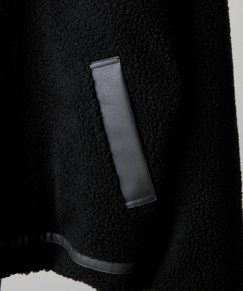 「CLEL」 ブルゾン S ブラック メンズ_画像4