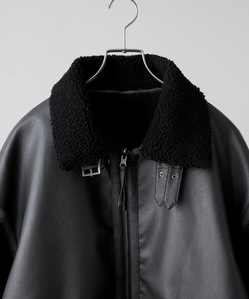 「CLEL」 ブルゾン S ブラック メンズ_画像9