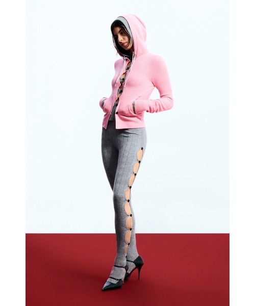 desigual egonlab カシミアセーター グレー Desigual（デシグアル） ニット セーター × EGONLAB」カシミアウール