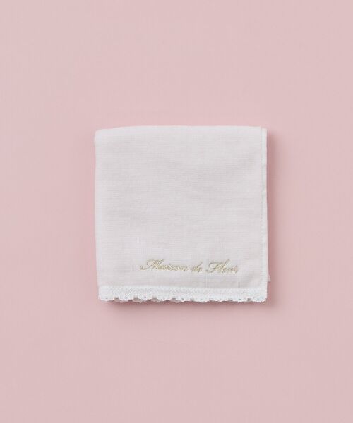 Maison de FLEUR（メゾンドフルール） ハンカチ アンダーレースタオル