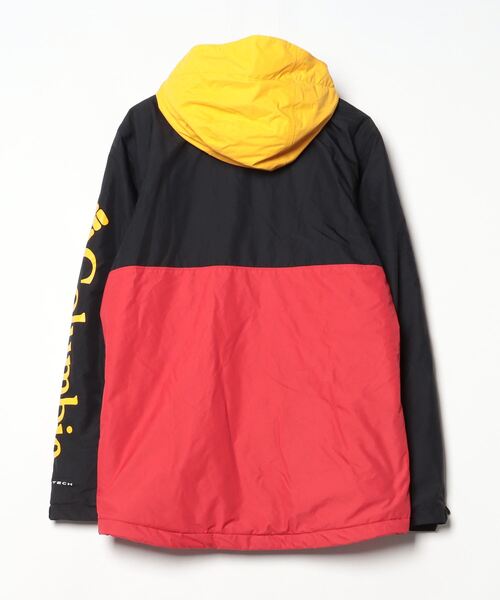 Columbia（コロンビア） マウンテンパーカー M イエロー レディース 
