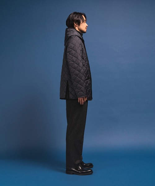 「LAVENHAM」 ジャケット S グレー メンズ_画像7